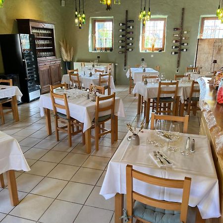 Auberge La Plaine Chabrillan Esterno foto