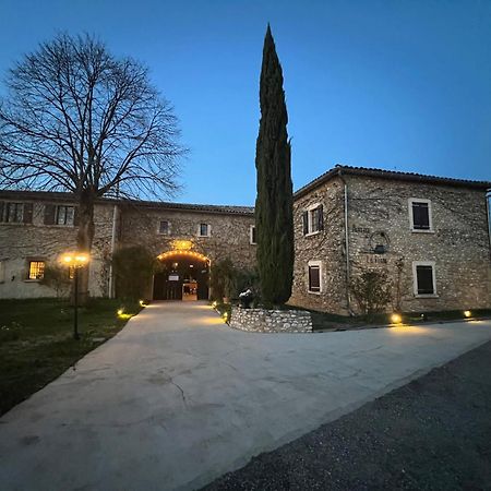 Auberge La Plaine Chabrillan Esterno foto
