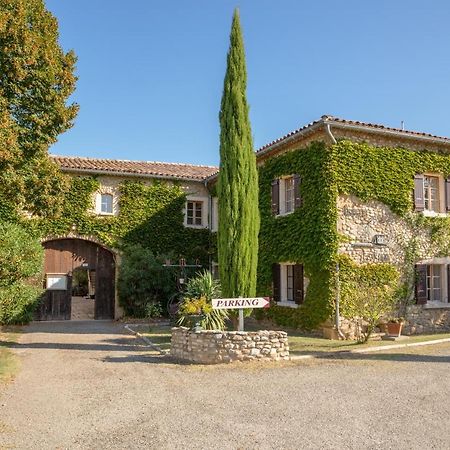 Auberge La Plaine Chabrillan Esterno foto