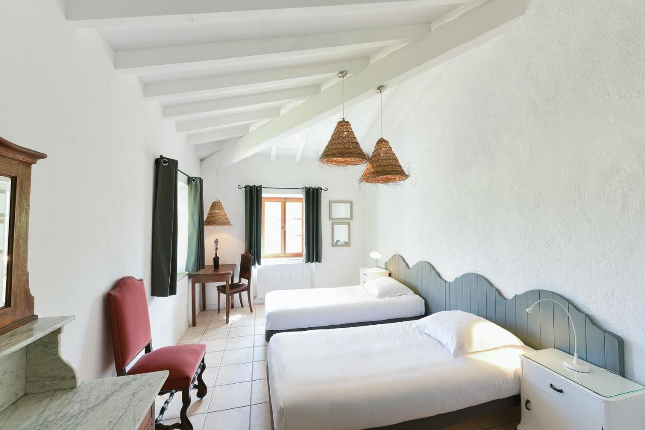 Auberge La Plaine Chabrillan Esterno foto