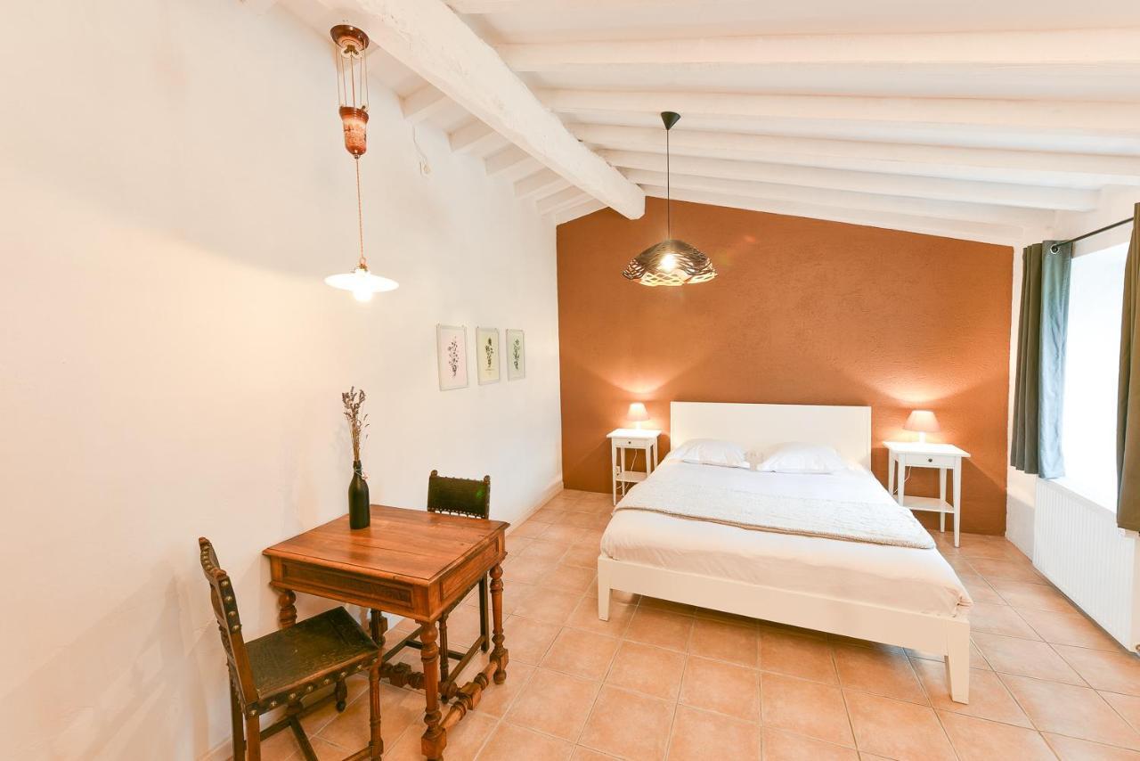 Auberge La Plaine Chabrillan Esterno foto