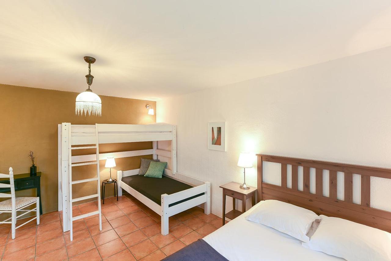 Auberge La Plaine Chabrillan Esterno foto