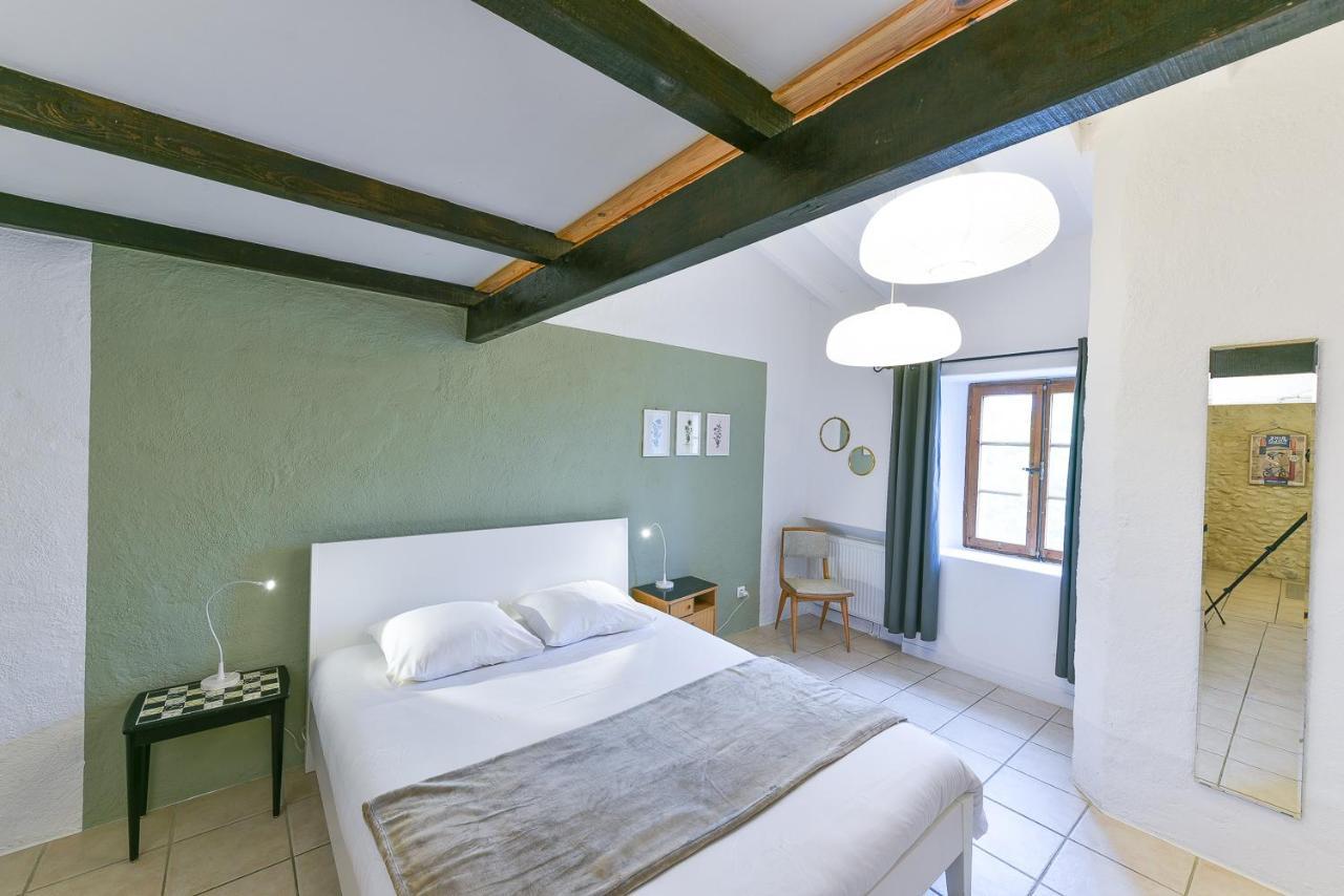 Auberge La Plaine Chabrillan Esterno foto
