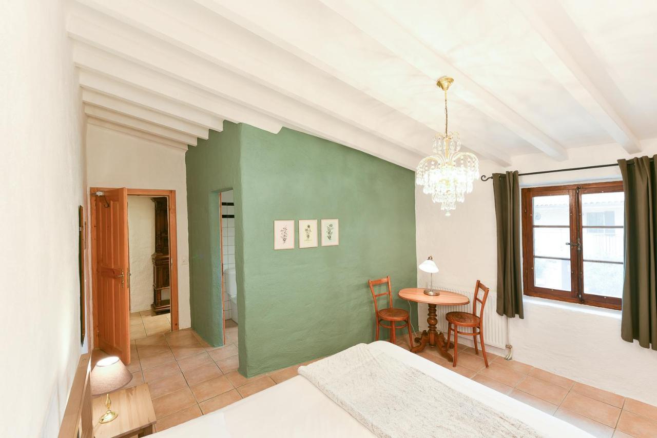 Auberge La Plaine Chabrillan Esterno foto