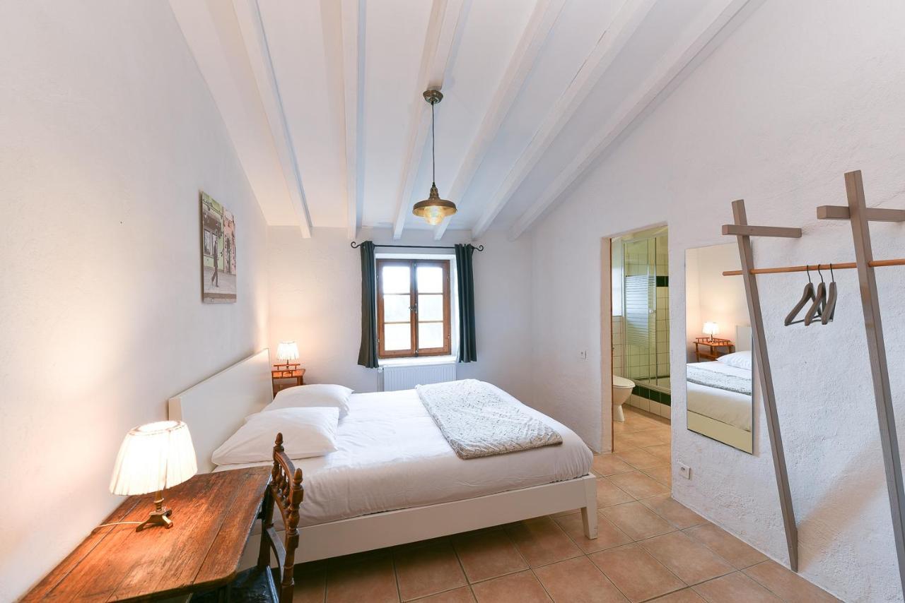 Auberge La Plaine Chabrillan Esterno foto