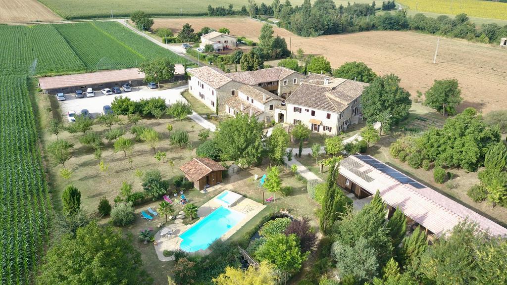 Auberge La Plaine Chabrillan Esterno foto