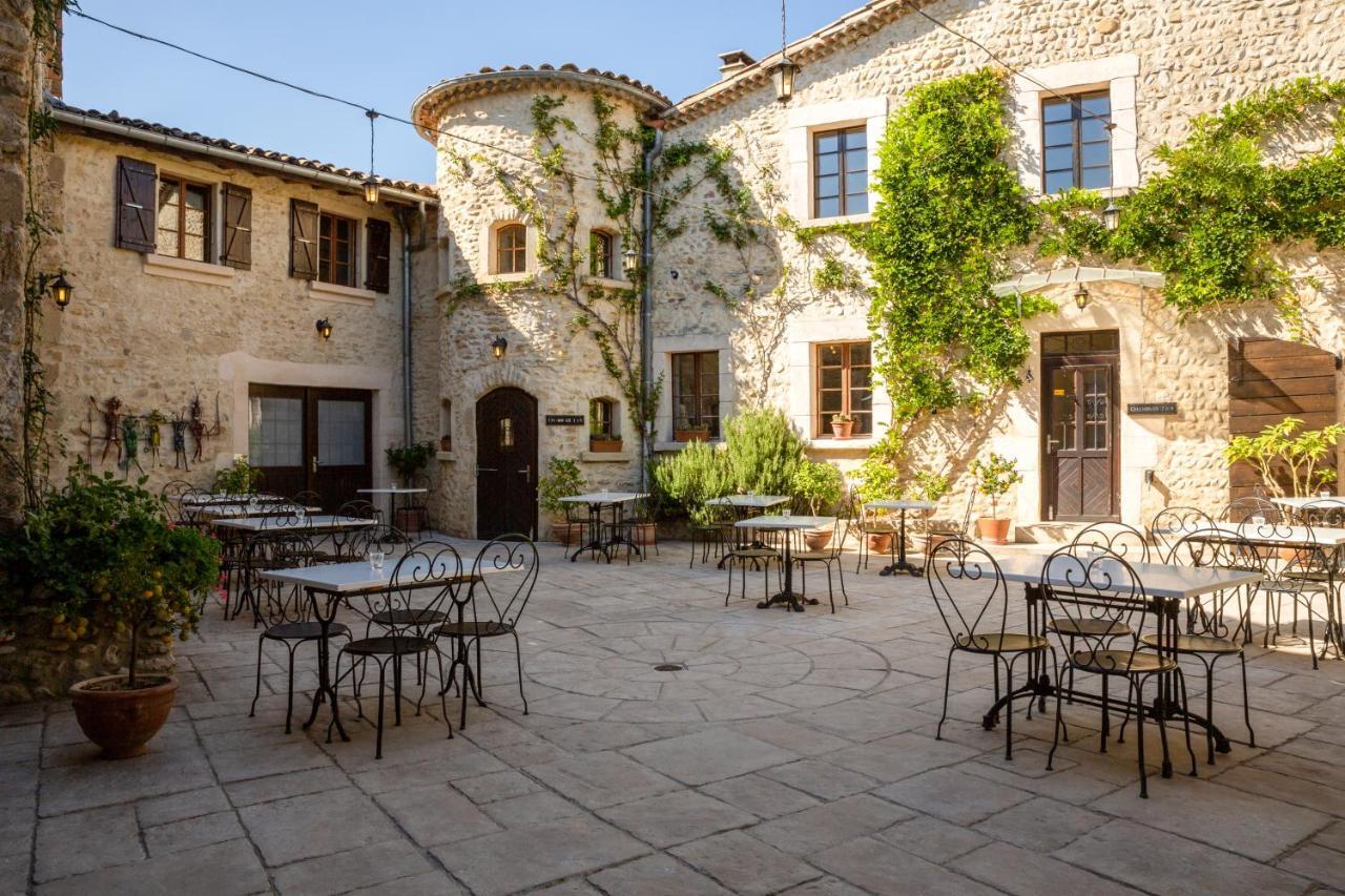 Auberge La Plaine Chabrillan Esterno foto