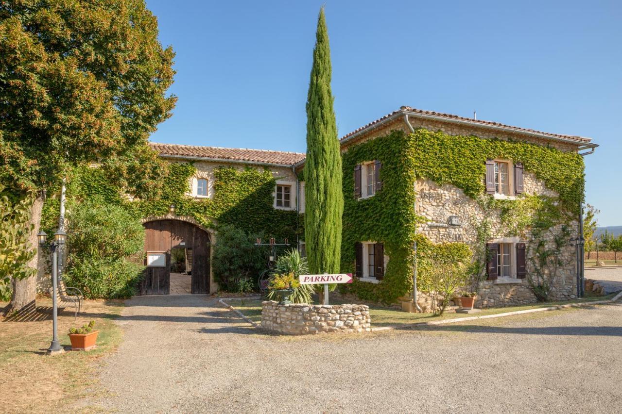 Auberge La Plaine Chabrillan Esterno foto