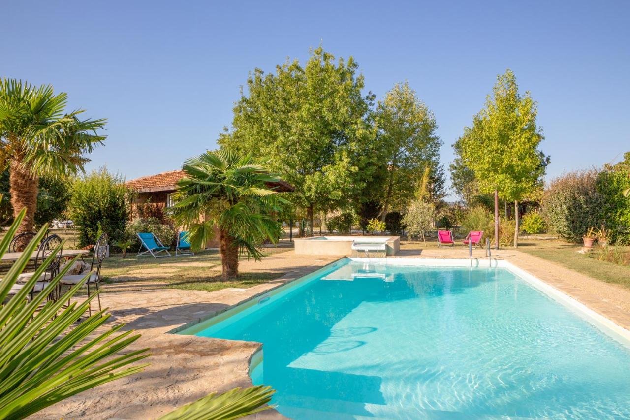 Auberge La Plaine Chabrillan Esterno foto