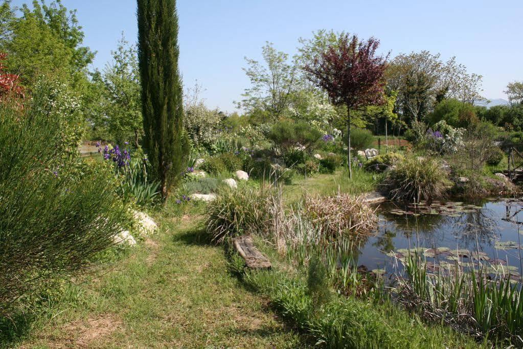 Auberge La Plaine Chabrillan Esterno foto